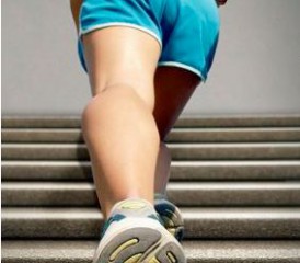 Person Going up Stairs Person Going up Stairs