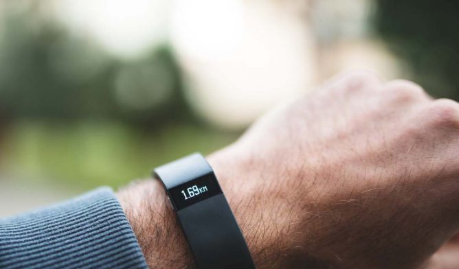 Fitbit Force sport fitness tracker