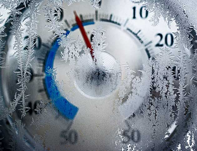Frozen Thermometer Frozen Thermometer