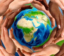 Hands Around the Globe Hands Around the Globe