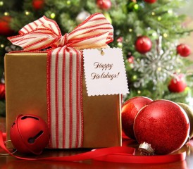 Happy Holidays Gift Box Happy Holidays Gift Box