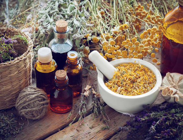 Healing herbs and oils Healing herbs and oils