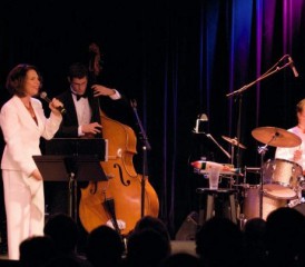 Hildy Grossman on Stage Hildy Grossman on Stage