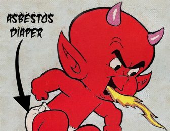 Hot Stuff asbestos diaper