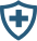 Emergency shield icon