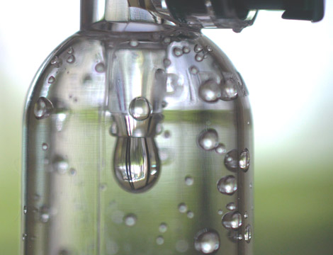 Infusion system drip Infusion system drip