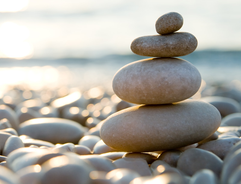 Inner peace and balance Inner peace and balance