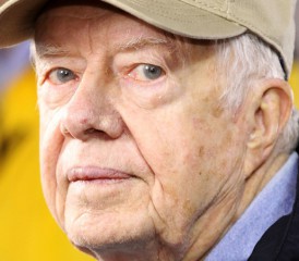 Former President Jimmy Carter, Cancer Free Former President Jimmy Carter, Cancer Free