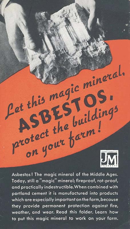 Asbestos What Is Asbestos And How Does It Cause Cancer