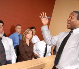 Attorney & Jury Attorney & Jury