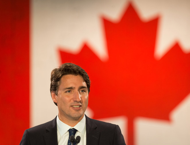 Canadian Prime Minister Justin Trudeau Canadian Prime Minister Justin Trudeau