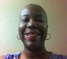 Mesothelioma Survivor Kasie Coleman smiling Mesothelioma Survivor Kasie Coleman smiling
