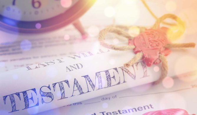 Last will and testament