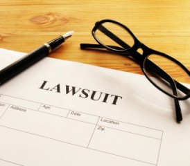 Lawsuit Paperwork Lawsuit Paperwork