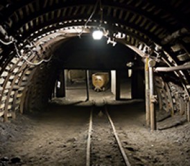 Mine in Libby, Montana Mine in Libby, Montana