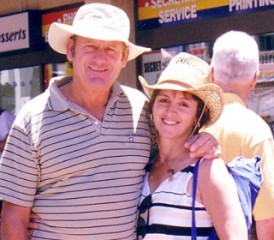 Lorraine and Brian Kember Lorraine and Brian Kember