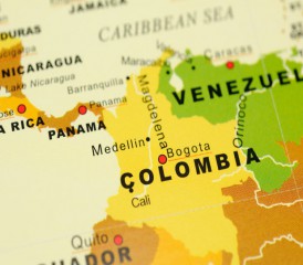 Map of Latin and Central America Map of Latin and Central America