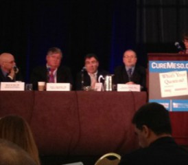 Panel at Mesothleioma Symposium Panel at Mesothleioma Symposium