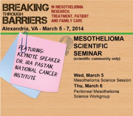 Flier for International Symposium on Malignant Mesothelioma Flier for International Symposium on Malignant Mesothelioma