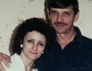 Melanie's mom with her husband Richard Melanie Ball's mom with her husband