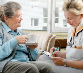 Nurse and Patient Nurse and Patient