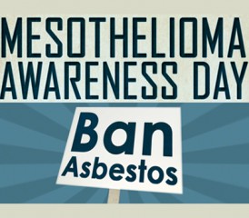 Mesothelioma Awareness Day 2015 illustration Mesothelioma Awareness Day 2015 illustration