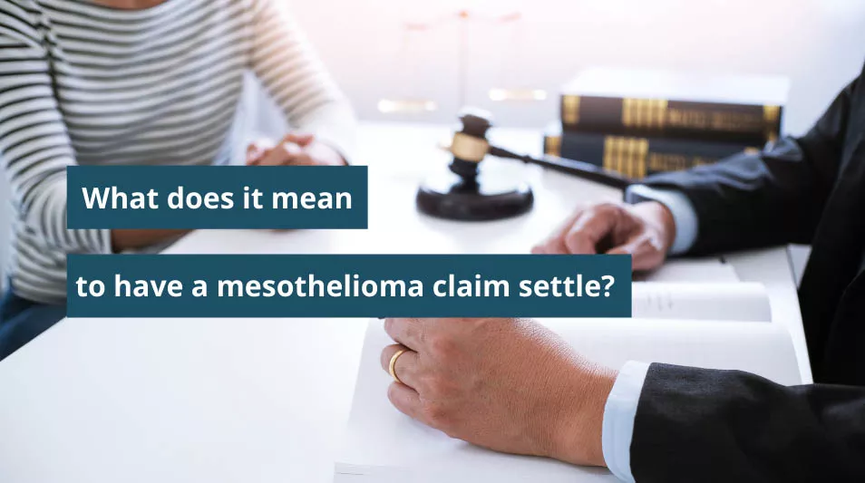 Video about the pros and cons of mesothelioma settlements