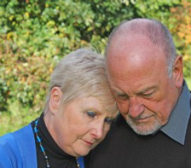 Couple Experiencing Depression