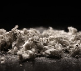 Loose fill asbestos Loose fill asbestos