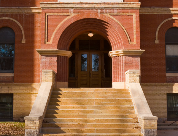 Old school building Old school building