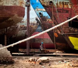 Old Ships at Dock Old Ships at Dock