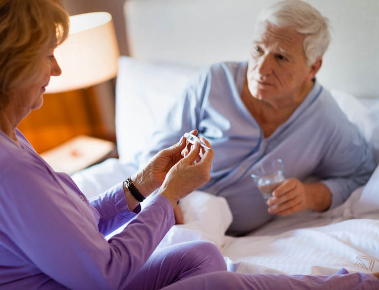 Coping with a Fever After Chemotherapy for Mesothelioma
