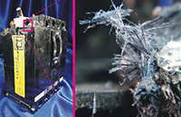 Plastics and circuit breaker