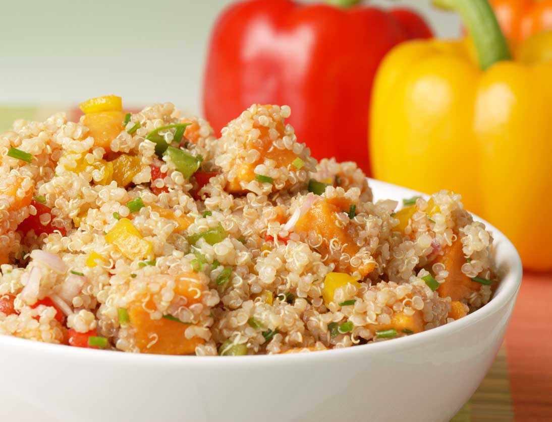 Bowl of quinoa salad Bowl of quinoa salad