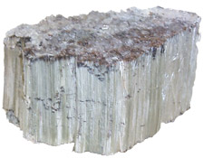 raw asbestos