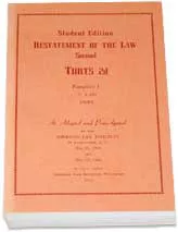 Restatement of the Law Second, Torts