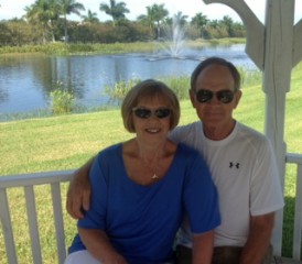 Mesothelioma Survivor Rosalie C. and her husband Mesothelioma Survivor Rosalie C. and her husband