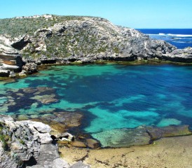 Rottnest Island tidal pool Rottnest Island tidal pool