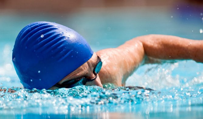 Senior Swimming