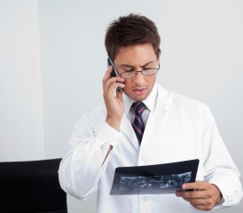 Doctor on the Phone Doctor on the Phone