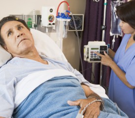 Patient Receiving Chemotherapy Patient Receiving Chemotherapy