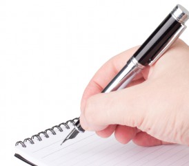 Taking Notes