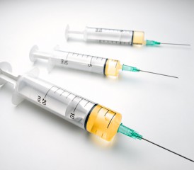 Three syringes Three syringes