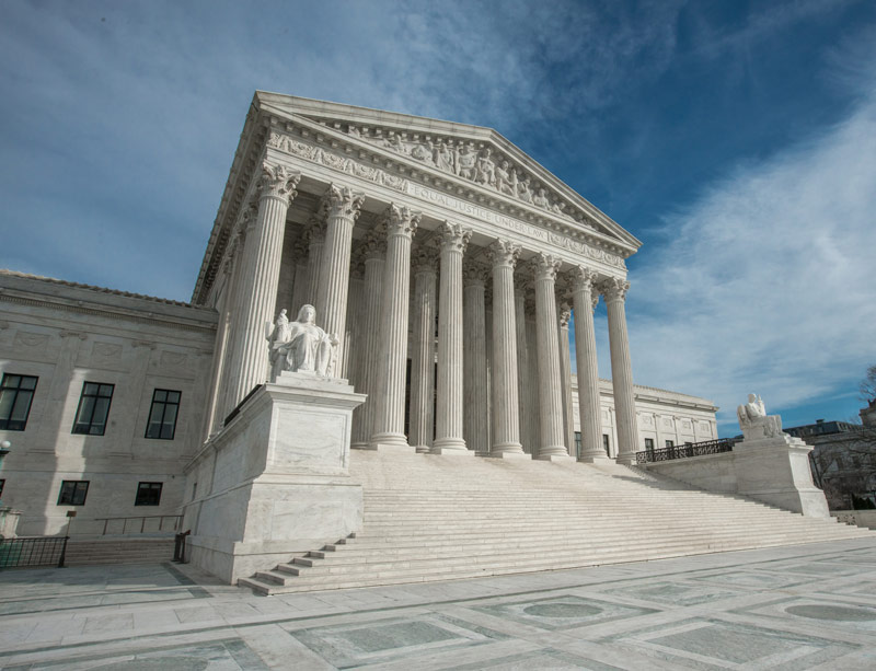 U.S. Supreme Court building U.S. Supreme Court building
