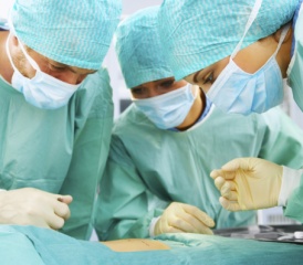 Surgeons performing surgery Surgeons performing surgery
