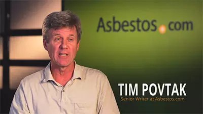 Video of Tim Povtak, Senior Writer for Asbestos.com explaining legal benefits for mesothelioma patients