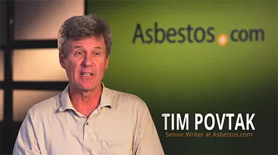 Video of Tim Povtak, Senior Writer for Asbestos.com explaining legal benefits for mesothelioma patients