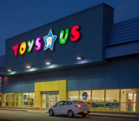 Toys R Us Storefront Toys R Us Storefront