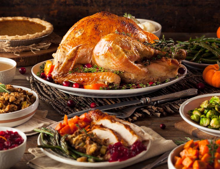Lessen Your Stress with a Thanksgiving Potluck