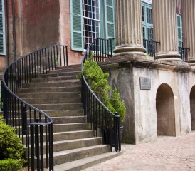 Stairs at the University of South Carolina Stairs at the University of South Carolina